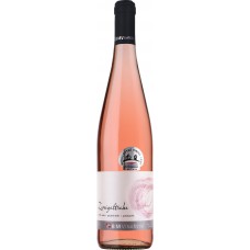 Zweigeltrebe rosé, jakostní 2016, polosuché 750 ml